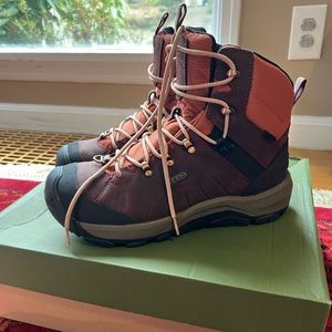 Keen women’s Revel IV Polar Waterproof Boot | Andorra/Safari size 11